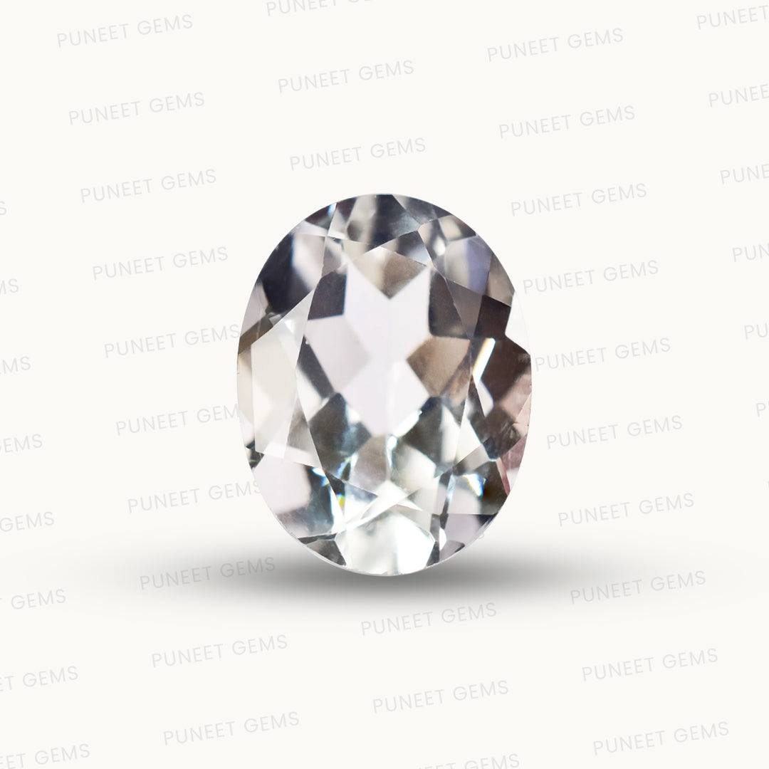 Crystal Quartz Gemstones – Clarity, Energy & Universal Power 3.97 CT