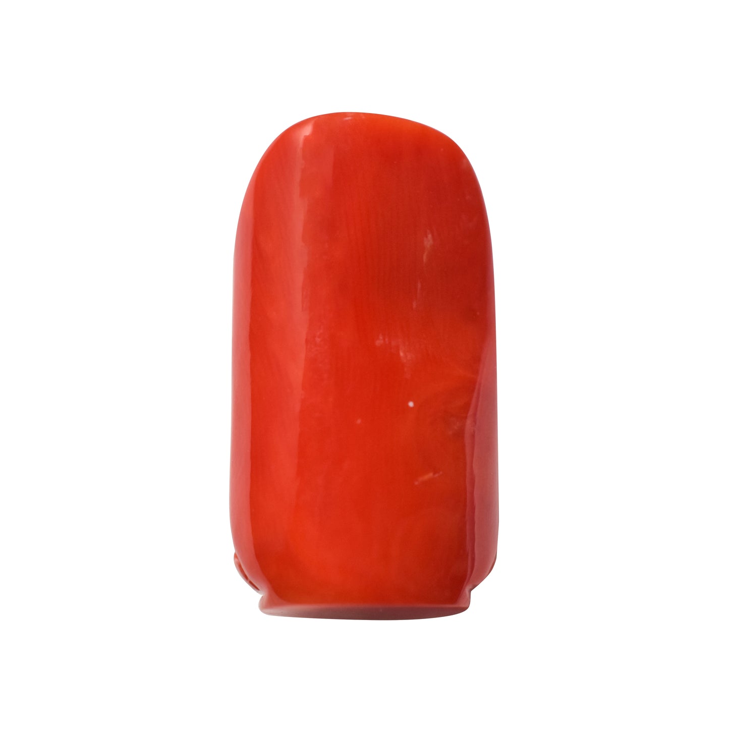 Coral Ganesh Gemstone Sculpture – Remover of Obstacles, Bringer of Strength & Success 30.72 CT