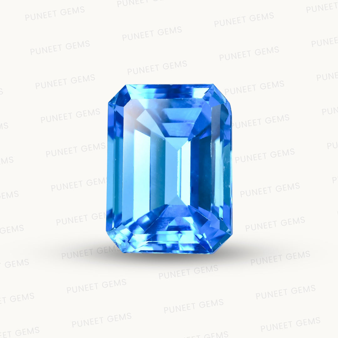Blue Topaz – The Gemstone of Calm, Clarity & Communication 30.86 CT