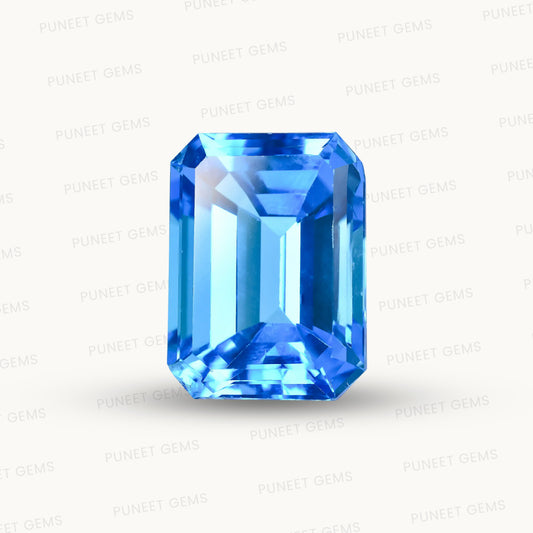 Blue Topaz – The Gemstone of Calm, Clarity & Communication 30.86 CT
