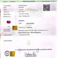 Natural Burma Ruby (Manik) 4.12 CT Certified