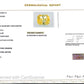 Natural Yellow Sapphire (Pukhraj) 11.33 CT - Certified