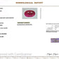 Natural Mozambique Ruby 4.54 Ct Certified