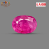 Natural Burma Ruby 6.37 Ct – Certified Gemstone