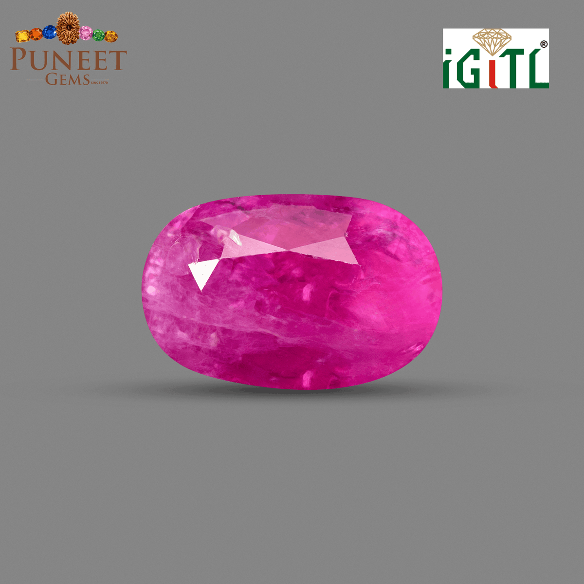 Natural Burma Ruby 6.48 Ct – Certified Gemstone