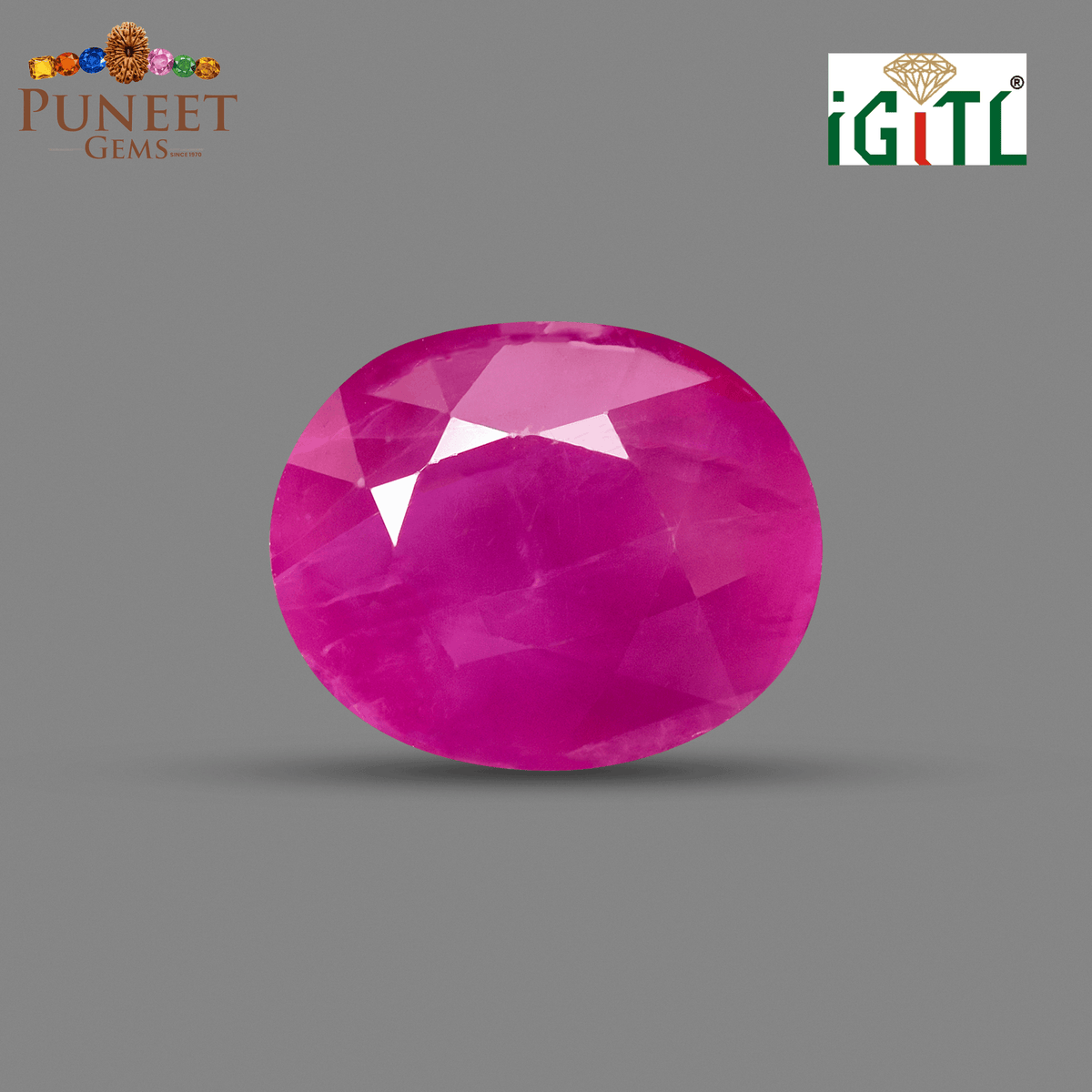 Natural Burma Ruby 6.94 Ct – Certified Gemstone