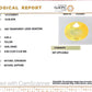 Natural Bangkok Yellow Sapphire (Pukhraj) 3.66 Ct – Certified Gemstone