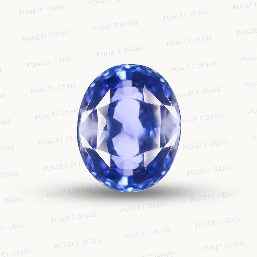 Natural Blue Sapphire (Neelam) – Power, Protection & Saturn’s Blessing 4.02 CT