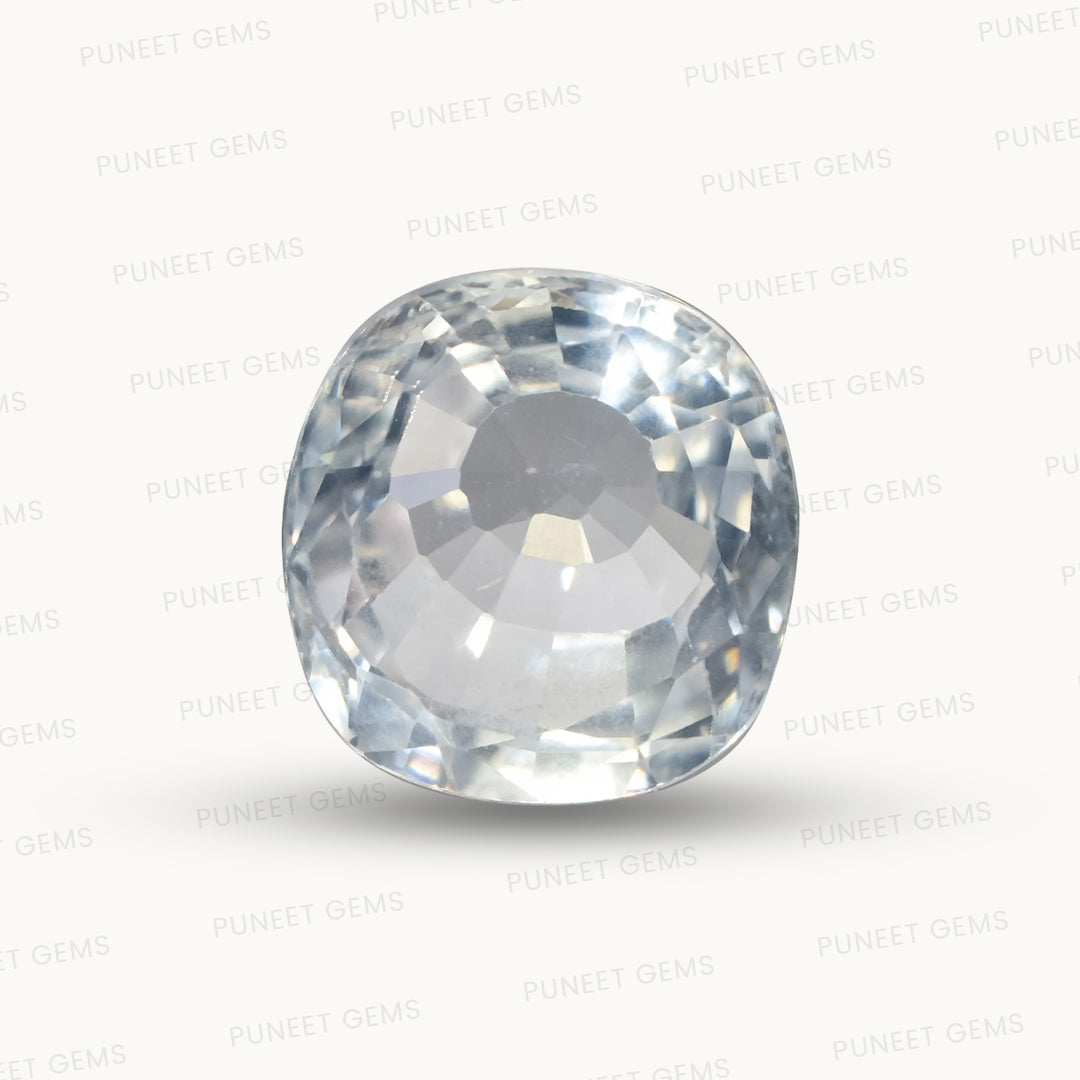 Natural Zircon – The Gemstone of Brilliance, Wisdom & Prosperity 4.09 CT