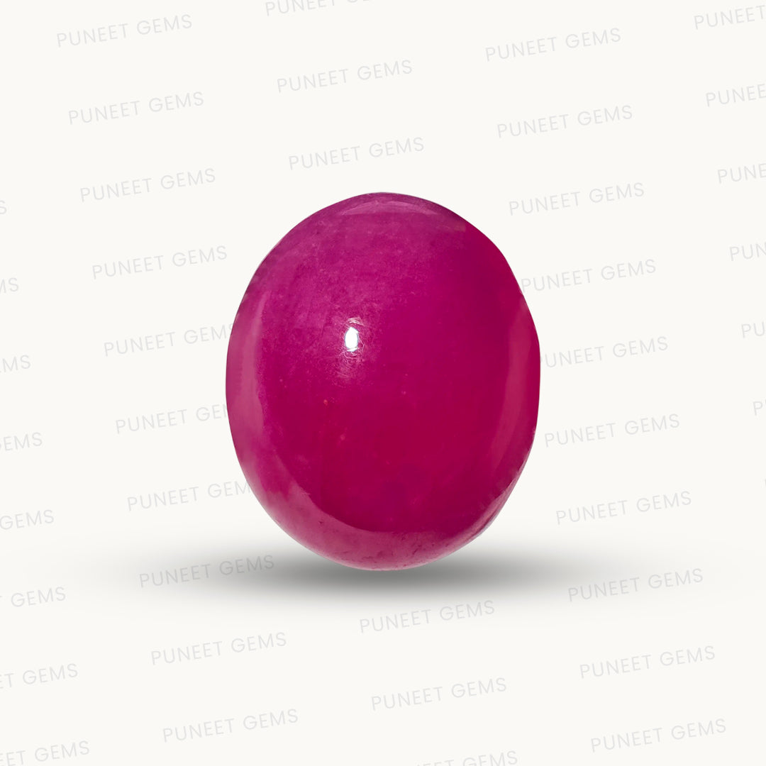 Natural Ruby Mozambique Pota – Premium Quality Uncut Ruby Gemstone | Certified Manik Stone 4.12 CT