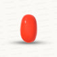 Natural Coral Gemstone – The Gem of Strength, Vitality & Protection 4.13 CT