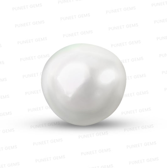 Japanese Keshi Moti – Rare Natural Pearl of Purity, Prosperity & Elegance 4.15 CT