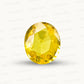 Natural Yellow Sapphire (Thailand) – Prosperity, Wisdom & Jupiter’s Blessing 4.15 CT