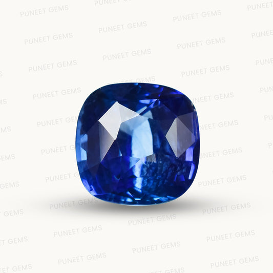 Natural(H) Blue Sapphire Gemstones – Intensity, Insight & Astrological Power 4.17 CT