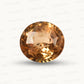Siloni Gomed Gemstone – Natural Hessonite for Rahu Protection & Success 4.19 CT