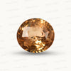 Siloni Gomed Gemstone – Natural Hessonite for Rahu Protection & Success 4.19 CT