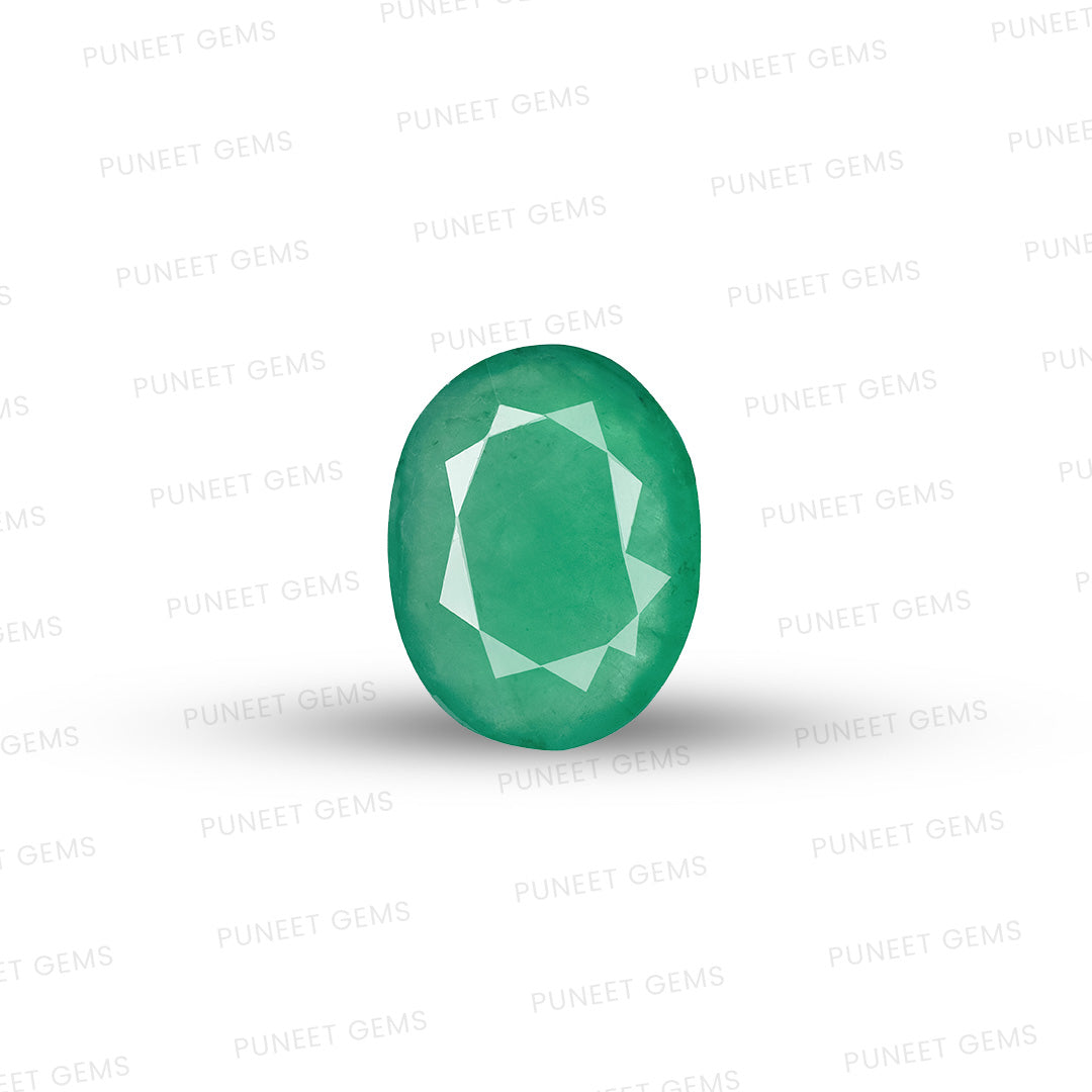 Natural Emerald (Panna) – Wisdom, Prosperity & Planet Mercury’s Blessing 4.23 CT