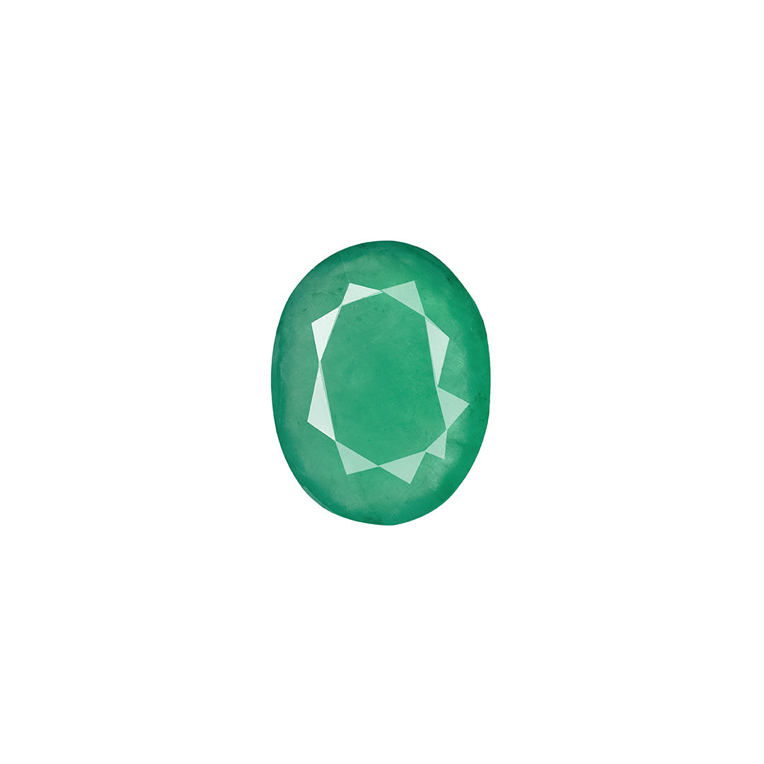 Natural Emerald (Panna) – Wisdom, Prosperity & Planet Mercury’s Blessing 4.23 CT