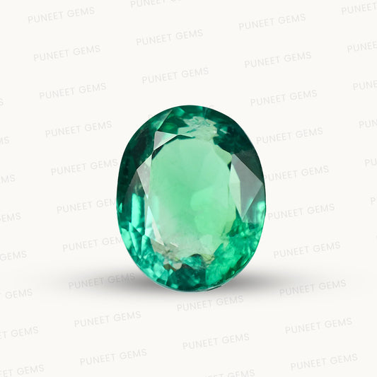 Natural Emerald (Panna) – Wisdom, Prosperity & Planet Mercury’s Blessing 4.24 CT
