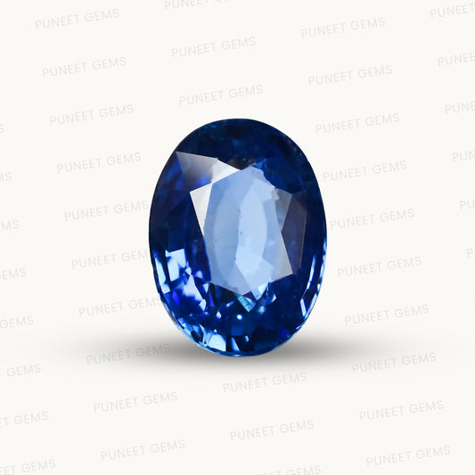 Natural(H) Blue Sapphire Gemstones – Intensity, Insight & Astrological Power 4.30 CT