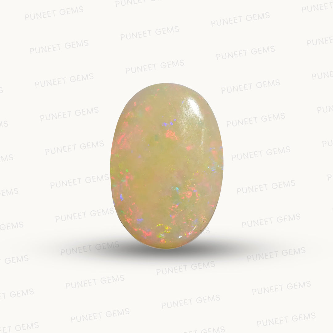 Australian Opal – The Gem of Radiant Fire, Rarity & Intuition 4.32 CT