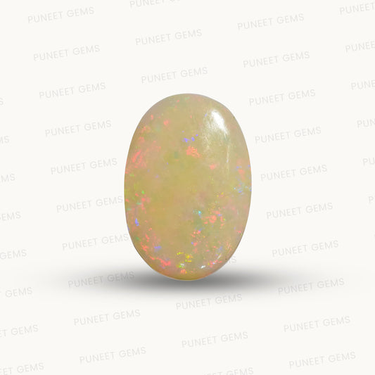 Australian Opal – The Gem of Radiant Fire, Rarity & Intuition 4.32 CT