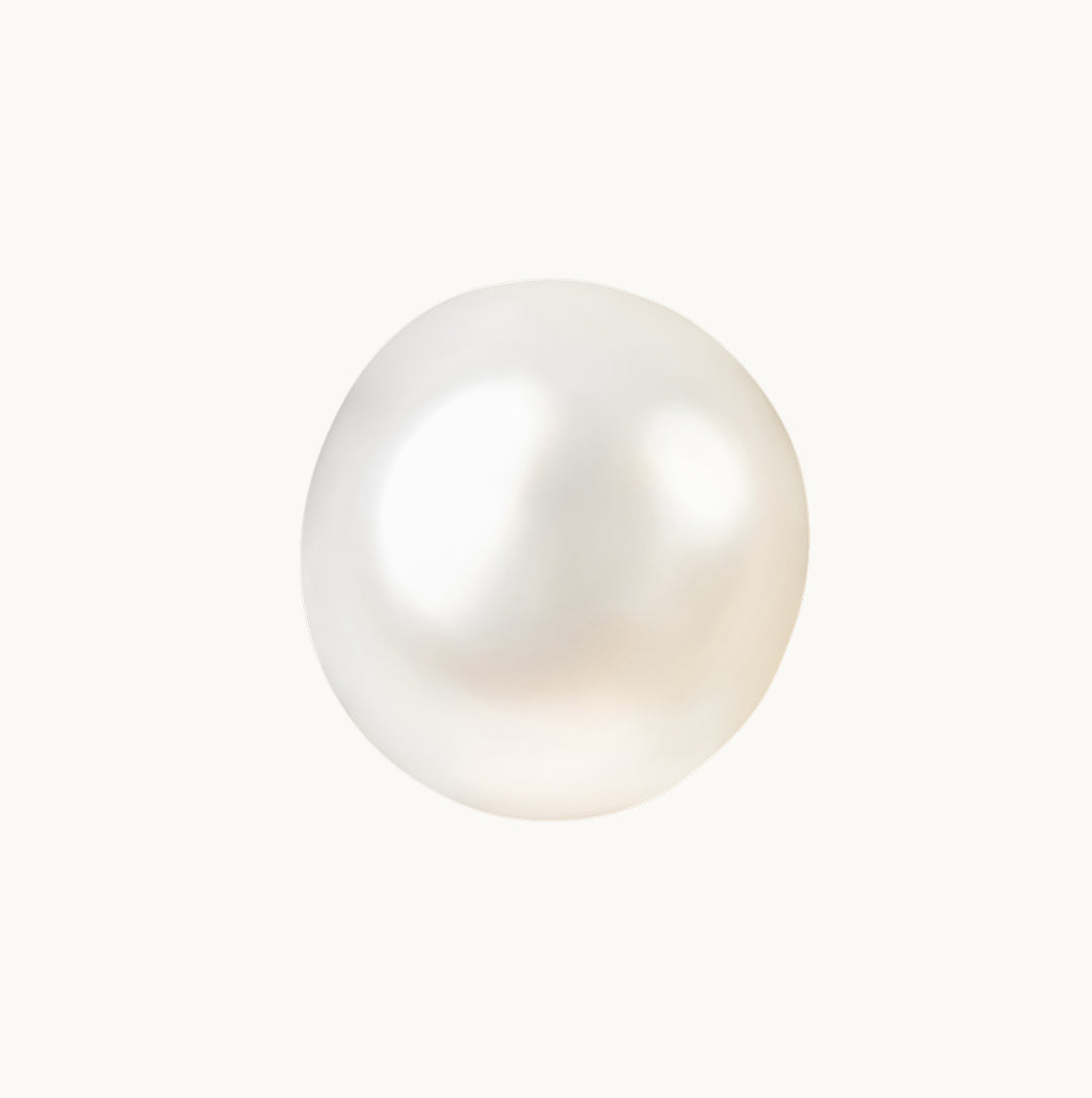 Japanese Keshi Moti – Rare Natural Pearl of Purity, Prosperity & Elegance 4.34 CT