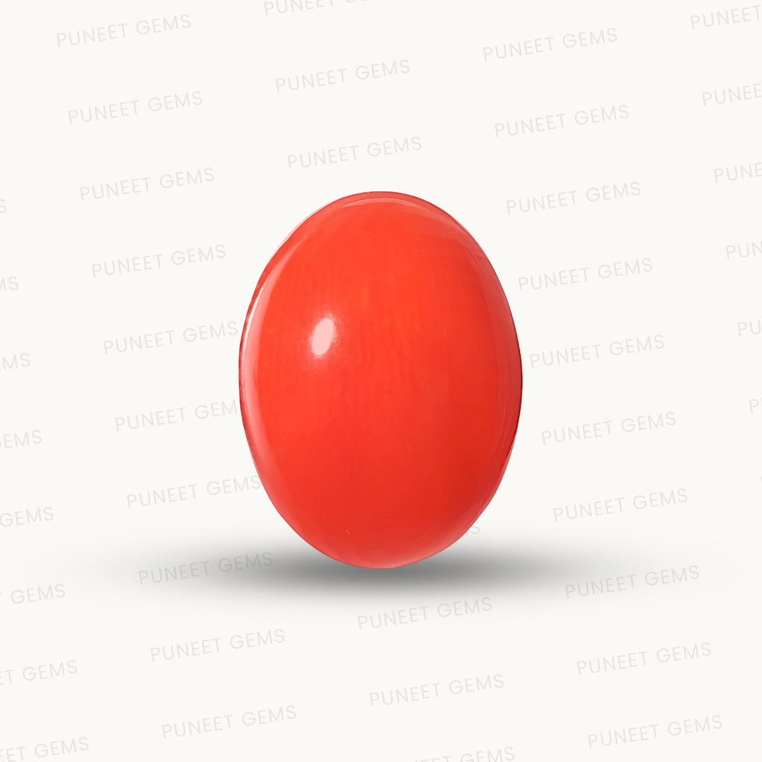 Red Coral Japanese – Natural Moonga for Strength 4.35 CT