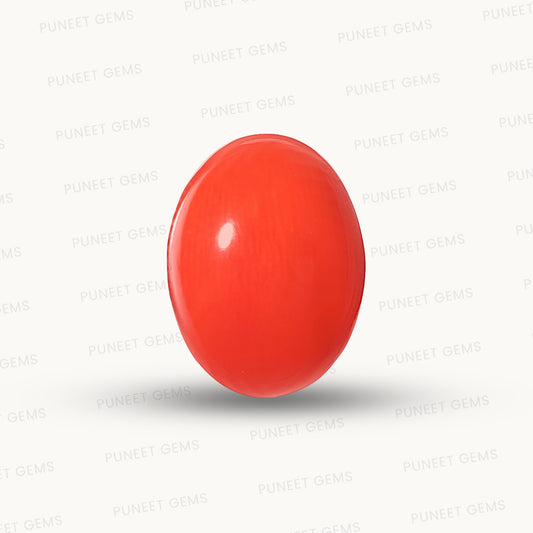 Red Coral Japanese – Natural Moonga for Strength 4.35 CT