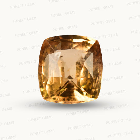 Siloni Gomed Gemstone – Natural Hessonite for Rahu Protection & Success 4.40 CT