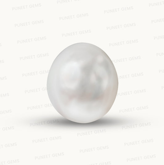 Japanese Keshi Moti – Rare Natural Pearl of Purity, Prosperity & Elegance 4.40 CT
