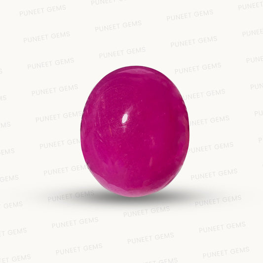 Natural Ruby Mozambique Pota – Premium Quality Uncut Ruby Gemstone | Certified Manik Stone 4.42 CT