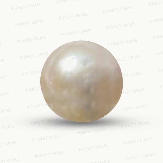 Natural Pearl (Moti) – The Gem of Purity, Elegance & Peace 4.46 CT