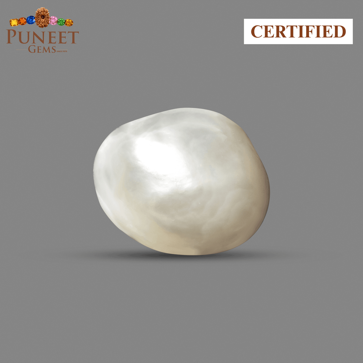Basra Real Pearl 4.48 Ct – Certified Gemstone