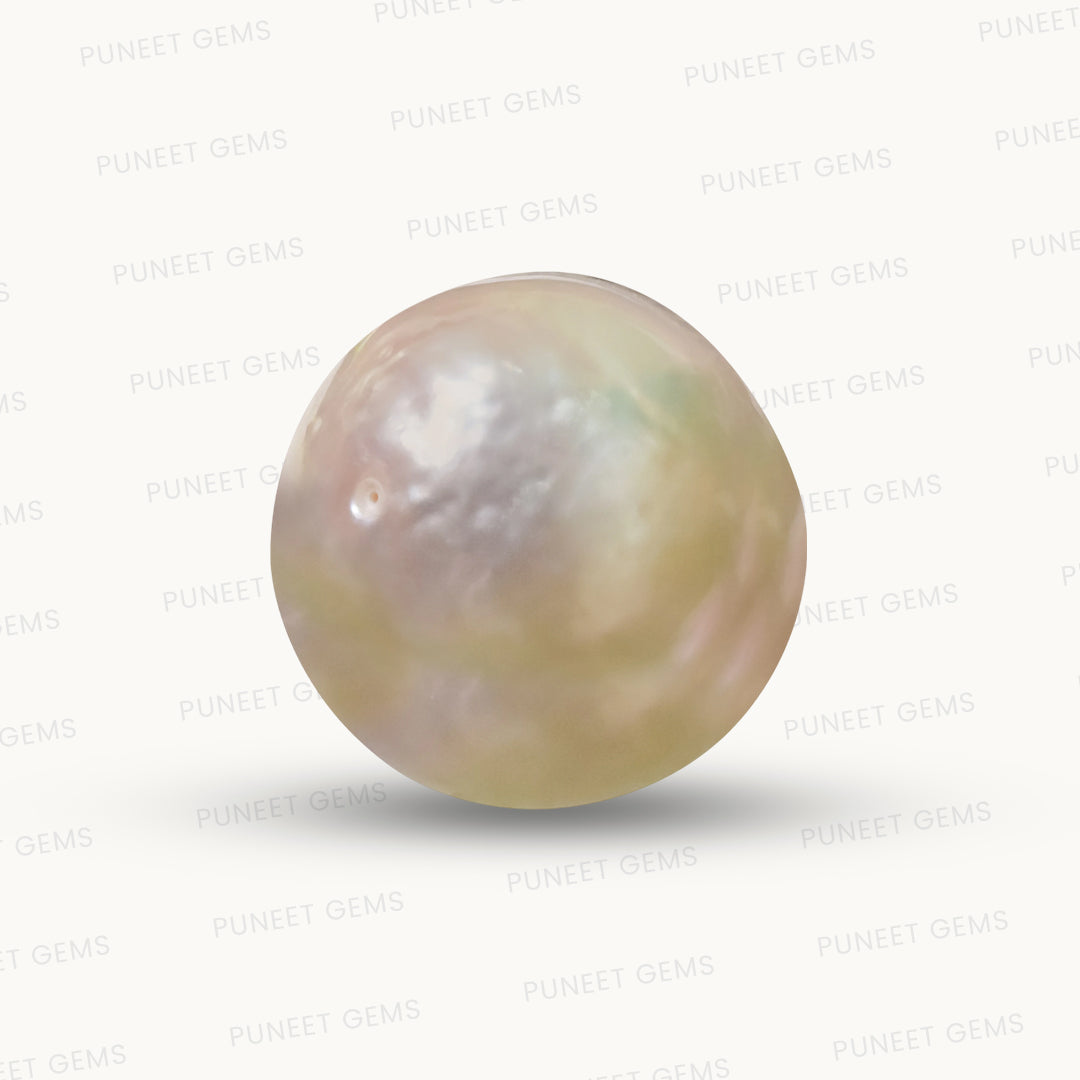 Natural Pearl (Moti) – The Gem of Purity, Elegance & Peace 4.50 CT