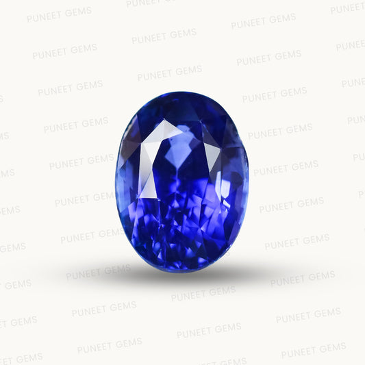 Natural(H) Blue Sapphire Gemstones – Intensity, Insight & Astrological Power 4.50 CT
