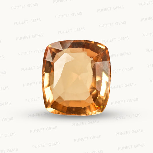 Siloni Gomed Gemstone – Natural Hessonite for Rahu Protection & Success 4.51 CT