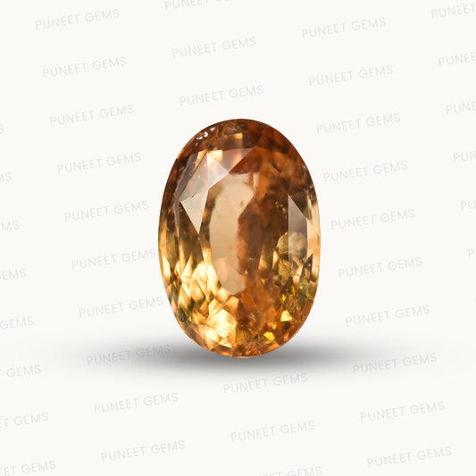 Siloni Gomed Gemstone – Natural Hessonite for Rahu Protection & Success 4.52 CT