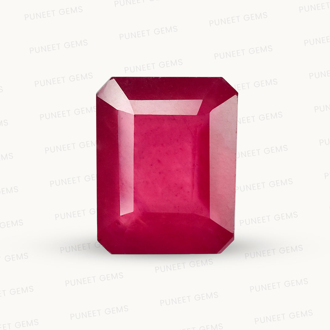 Natural Heated Ruby Gemstone – The King of Gems 4.52 CT