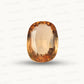 Siloni Gomed Gemstone – Natural Hessonite for Rahu Protection & Success 4.54 CT