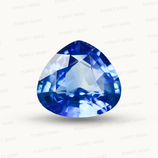 Natural(H) Blue Sapphire Gemstones – Intensity, Insight & Astrological Power 4.54 CT
