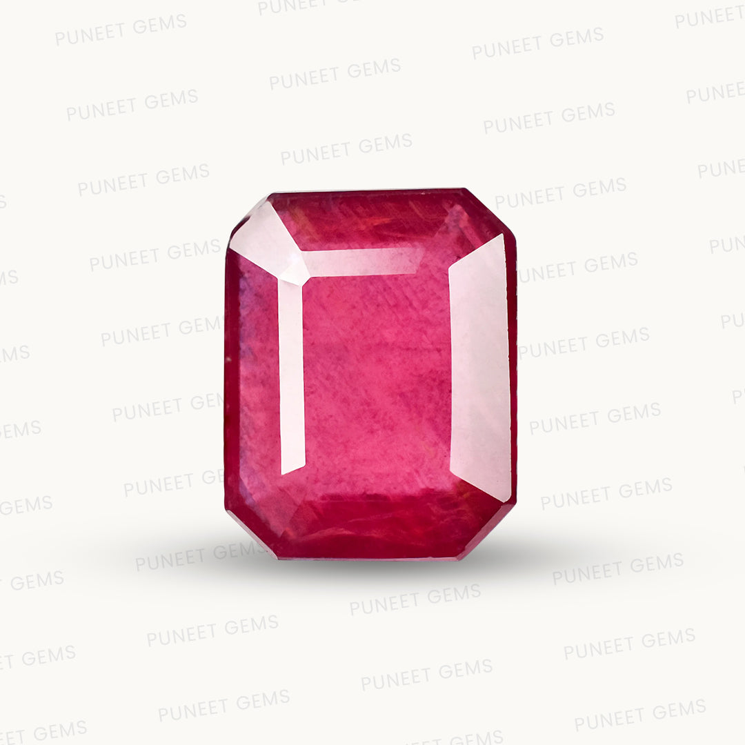 Natural Heated Ruby Gemstone – The King of Gems 4.55 CT