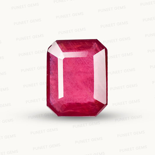 Natural Heated Ruby Gemstone – The King of Gems 4.55 CT
