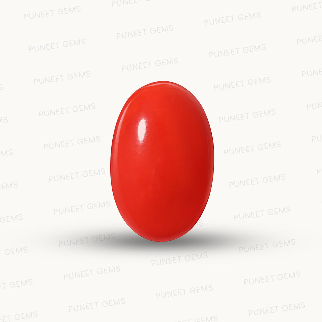 Red Coral Japanese – Natural Moonga for Strength 4.56 CT