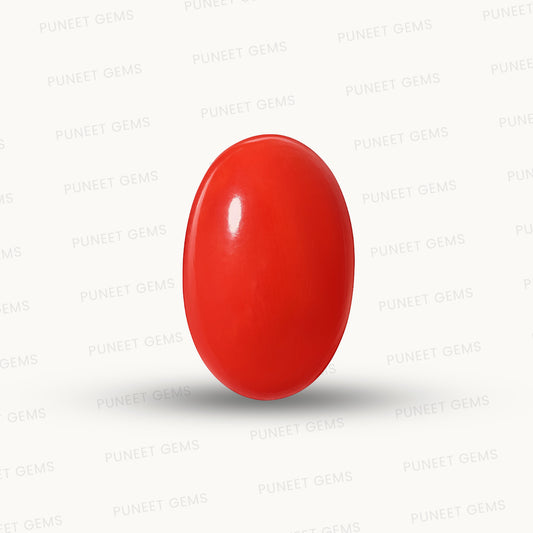 Red Coral Japanese – Natural Moonga for Strength 4.56 CT