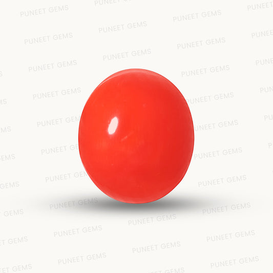 Red Coral Japanese – Natural Moonga for Strength 4.56 CT