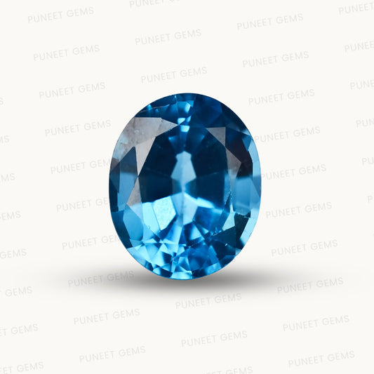 Blue Topaz – The Gemstone of Calm, Clarity & Communication 4.56 CT