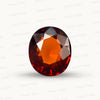 Siloni Gomed Gemstone – Natural Hessonite for Rahu Protection & Success 4.57 CT