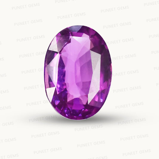 Pink Sapphire Gemstones – Elegance in Every Hue 4.58 CT