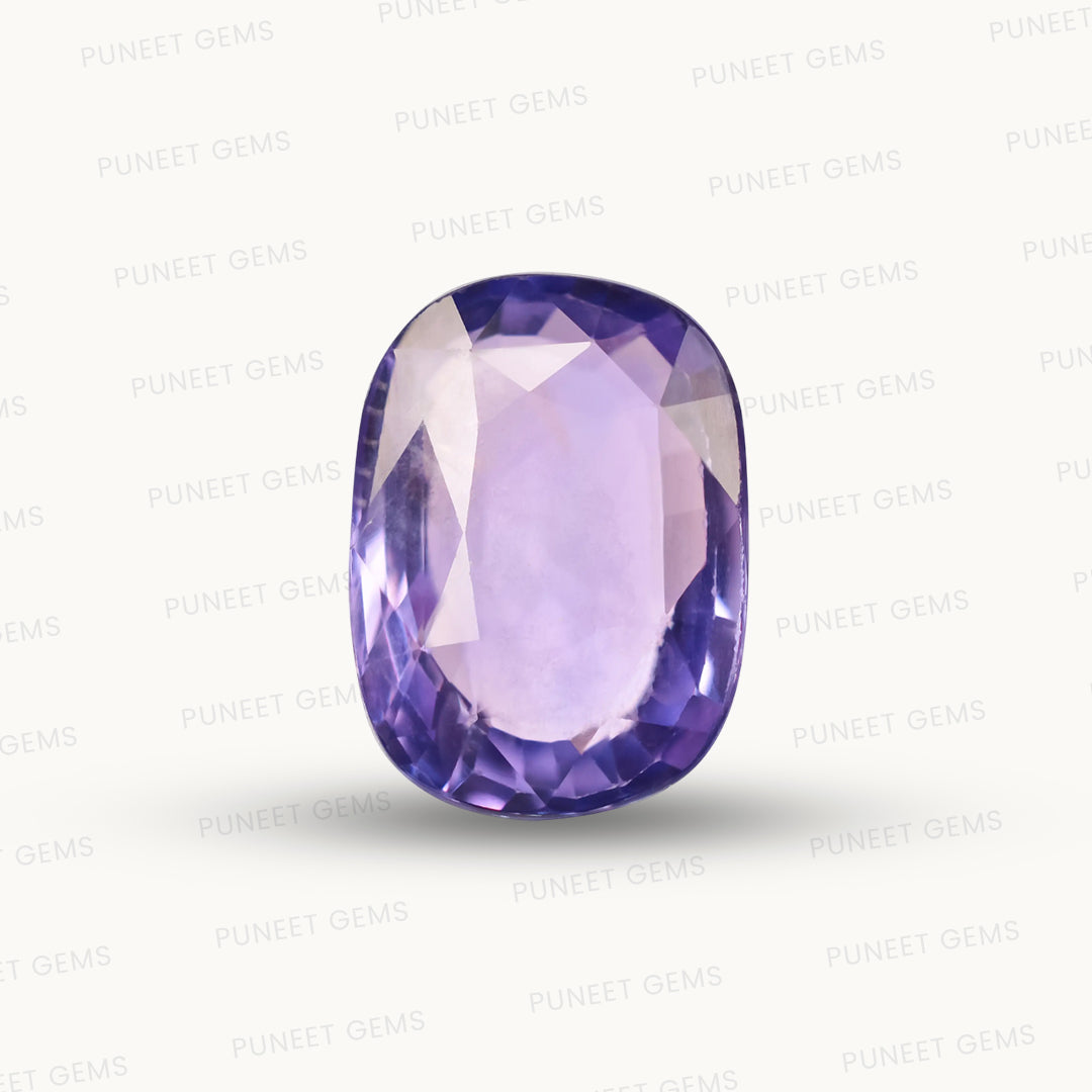 Natural Blue Sapphire (Neelam) – Power, Protection & Saturn’s Blessing 4.60 CT